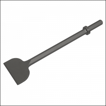 Sealey 71EWC Worksafe® Extra-Wide Chisel 125 x 475mm - 7/8 inch Hex