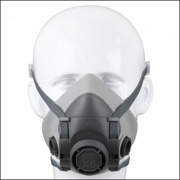 Sealey 9000 Reusable Half Mask without Filters