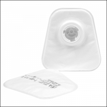 Sealey 9007 P3R Particulate Filter - Pack of 2