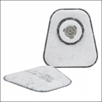 Sealey 9008 A P3 R Particulate Filter - Pack of 2