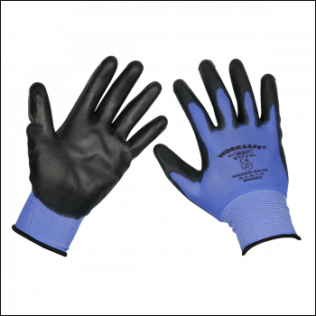 Sealey 9117XL Worksafe® Lightweight Precision Grip Gloves, X-Large - Pair