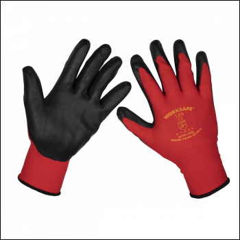 Sealey 9125XL Worksafe® Nitrile Foam Gloves, X-Large - Pair