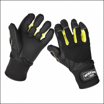 Sealey 9142XL Worksafe® Anti-Vibration Gloves, X-Large - Pair