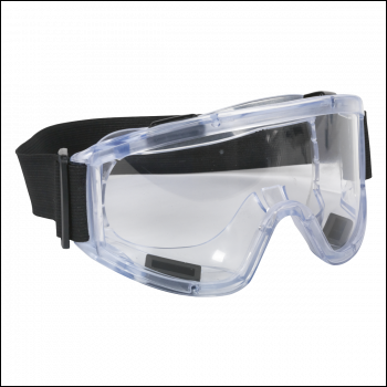 Sealey 9202 Worksafe® Premium Goggles - Indirect Vent