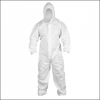 Sealey 9602L Type 5/6 Disposable Coverall - Large