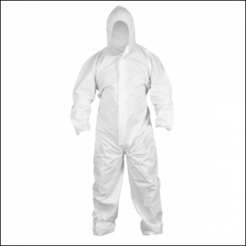 Sealey 9602XL Worksafe® Type 5/6 Chemical Coverall - X-Large