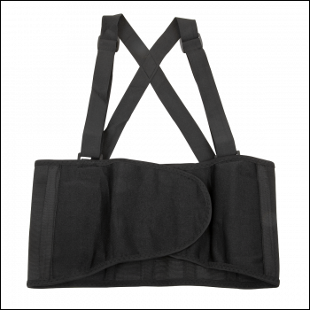 Sealey 9707L Worksafe® Back Support Belt 965-1120mm - Large