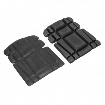 Sealey 9712 Worksafe® Trouser Knee Pads - Pair