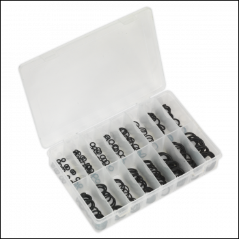 Sealey AB004OR Rubber O-Ring Assortment 225pc