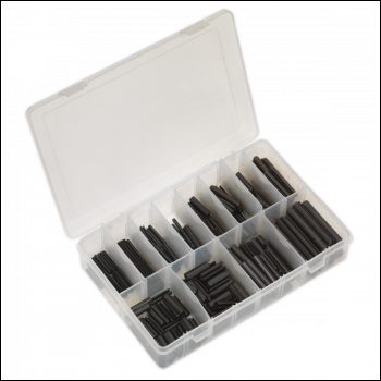 Sealey AB007RP Spring Roll Pin Assortment 300pc