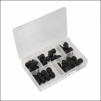Sealey AB070JG Speedfit® Coupling Assortment 10mm 20pc