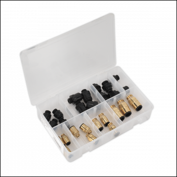 Sealey AB072JG Metric/Imperial Speedfit® Thread Adaptor Assortment 30pc