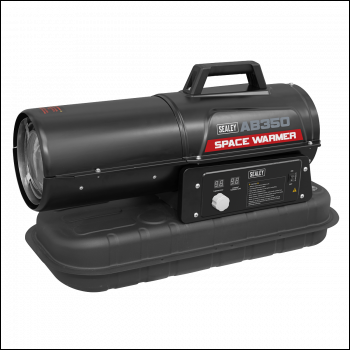 Sealey AB350 Space Warmer® Kerosene/Diesel Heater without Wheels 35,000Btu/hr