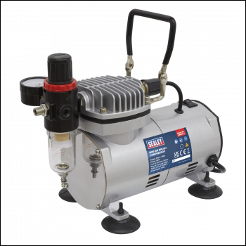 Sealey AB900 Mini Air Brush Compressor