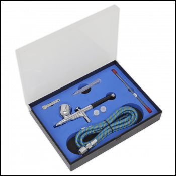 Sealey AB9321 Gravity Feed Air Brush Kit