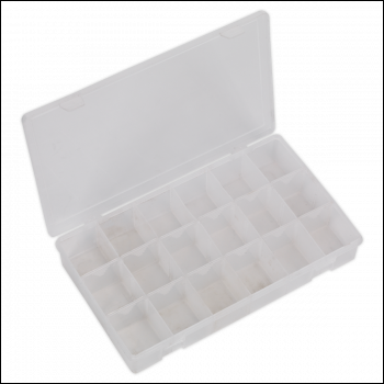 Sealey ABBOXLAR Assortment Box with 12 Removable Dividers
