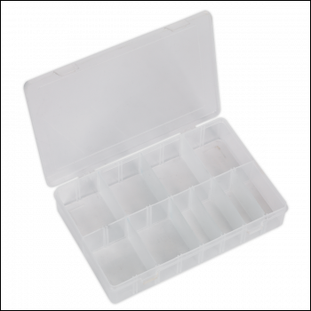 Sealey ABBOXMED Assortment Box with 8 Removable Dividers