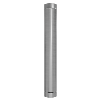 Sealey ABI1000AK2 Stainless Steel Exhaust/Flue End Pipe for ABI600 & ABI1000 120 x 1000mm