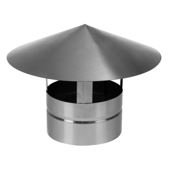Sealey ABI1000AK4 Stainless Steel Exhaust/Flue Rain Cap for ABI600 & ABI1000 120mm