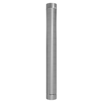 Sealey ABI1700AK2 Stainless Steel Exhaust/Flue End Pipe for ABI1700 150 x 1000mm