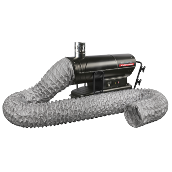 Sealey ABI1700COMBO Space Warmer® Indirect Kerosene/Diesel Heater 170,000Btu/hr with 5M Ducting