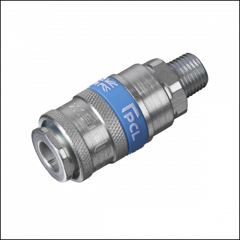 Sealey AC01 PCL Coupling Body Male 1/4 inch BSPT