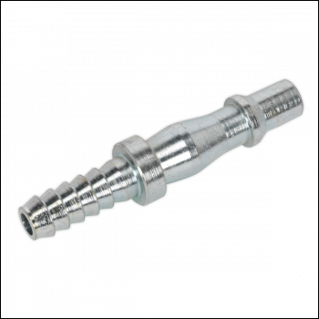 Sealey AC06 PCL Adaptor Tailpiece 1/4 inch  Bore Hose - Pack of 5