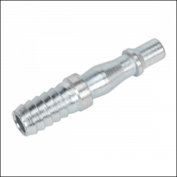 Sealey AC07 PCL Adaptor Tailpiece 3/8 inch  Bore Hose - Pack of 5