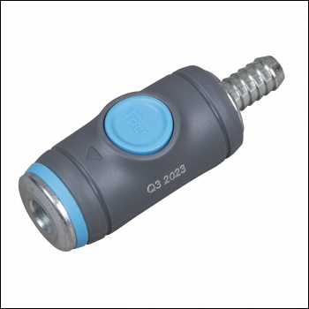 Sealey AC110 PCL Safeflow Safety Coupling Tailpiece for 3/8 inch  Hose