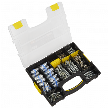 Sealey AC110K PCL Air Coupling Kit 110pc