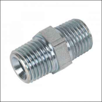 Sealey AC12 PCL Double Union 1/4 inch BSPT - Pack of 5