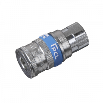 Sealey AC15 PCL Coupling Body Female 1/4 inch BSPT