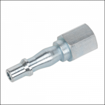 Sealey AC18 PCL Screwed Adaptor Female 1/4 inch BSPT - Pack of 5