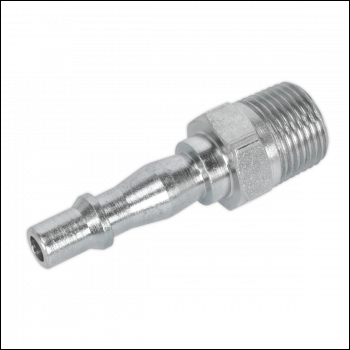 Sealey AC19 PCL Screwed Adaptor Male 3/8 inch BSPT - Pack of 5