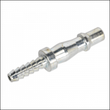 Sealey AC20 PCL Adaptor Tailpiece 3/16 inch  Bore Hose - Pack of 5