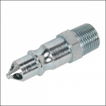 Sealey AC25 PCL Screwed Adaptor Male 3/8 inch BSPT - Pack of 2