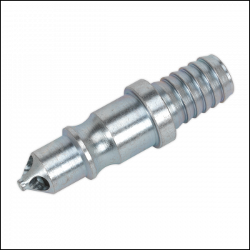 Sealey AC27 PCL Adaptor Tailpiece 1/2 inch  Bore Hose - Pack of 2