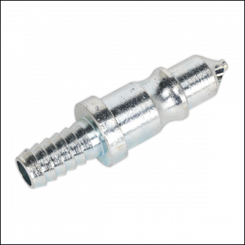 Sealey AC28 PCL Adaptor Tailpiece 3/8 inch  Bore Hose - Pack of 2