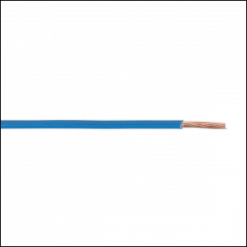 Sealey AC2830BU Thin Wall Single Automotive Cable 2mm² 28/0.30mm 50m - Blue