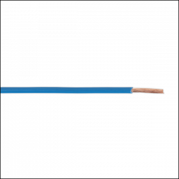 Sealey AC2830BU Automotive Cable Thin Wall Single 2mm² 28/0.30mm 50m Blue