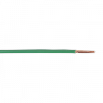 Sealey AC2830GR Thin Wall Single Automotive Cable 2mm² 28/0.30mm 50m - Green