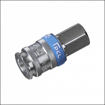 Sealey AC29 PCL Coupling Body Female 1/4 inch BSPT