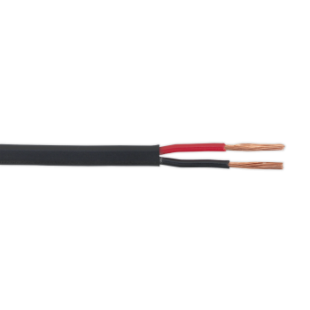 Sealey AC3220TWTN Thin Wall Flat Automotive Cable Twin 2 x 1mm² 32/0.20mm 30m - Black