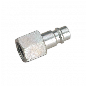 Sealey AC33 PCL Screwed Adaptor Female 1/4 inch BSPT - Pack of 2