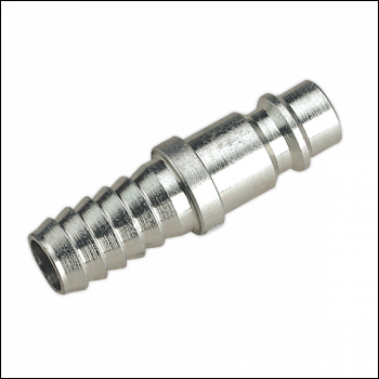 Sealey AC36 PCL Adaptor Tailpiece 3/8 inch  Bore Hose - Pack of 2