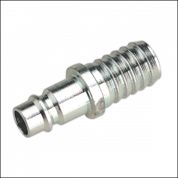 Sealey AC37 PCL Adaptor Tailpiece 1/2 inch  Bore Hose - Pack of 2