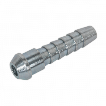 Sealey AC44 PCL Coned Tailpiece 1/4 inch  Hose - 1/4 inch BSPT Union Nut - Pack of 5