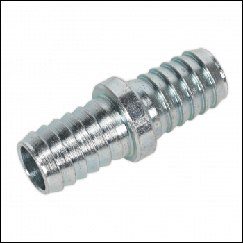 Sealey AC51 PCL Double End Hose Connector 1/2 inch  Hose - Pack of 2