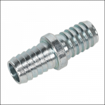 Sealey AC51 Double End Hose Connector 1/2 inch  Hose Pack of 2