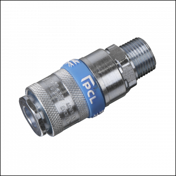 Sealey AC62 PCL Coupling Body Male 3/8 inch BSPT